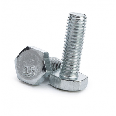 HOT DIP GALVANIZING HEX HEAD BOLT AND NUT