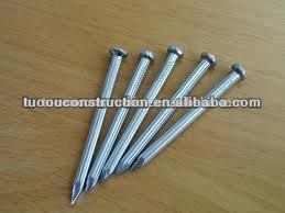 gas concrete pin nail/concrete nails china