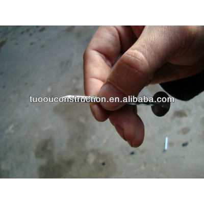 Galvanized flat head roofing nails /umbrella roofing nails,glavanized roofing nails/