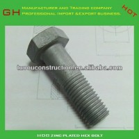 Zinc Hex Bolts