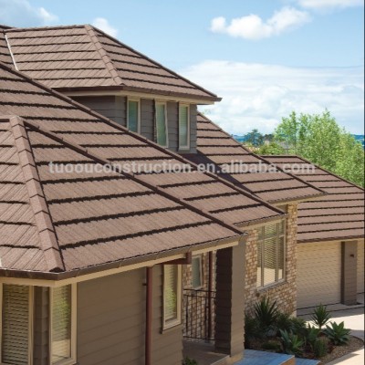 aluminium zinc steel stone coated roofing tile,Building Material Prices in Nigeria